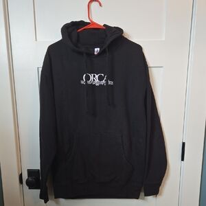 Gus Dapperton Orca Tour Black Men's Large Concert Hoodie